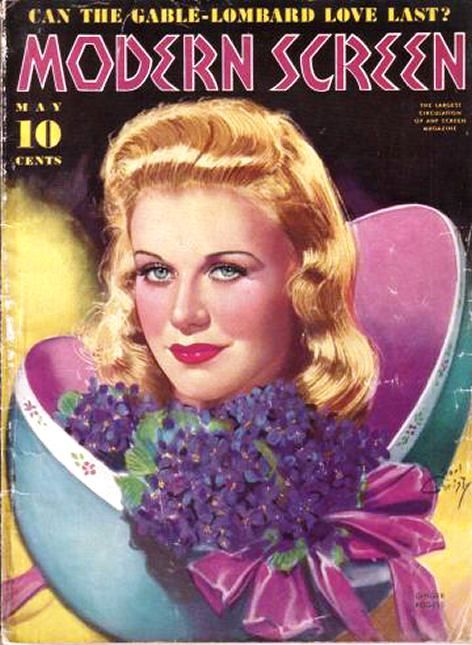 MODERN SCREEN magazine cover Issue 102 May 1939
